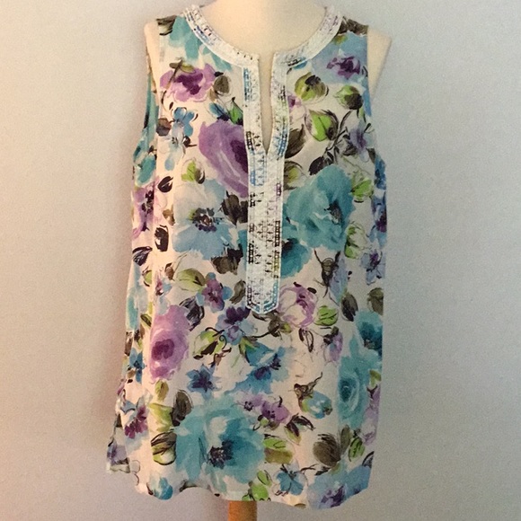 Tommy Bahama Tops - Tommy Bahama Cotton/Silk Top, sz M